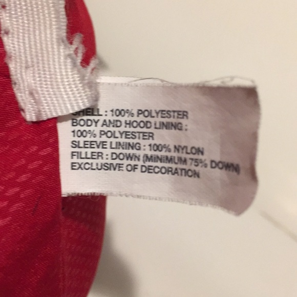 Baby Gap Down Jacket - 4 yr Toddler - Picture 8 of 8